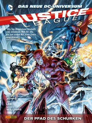 cover image of Justice League, Band 2--Der Pfad des Schurken